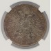 AUSTRIA 1912 . TWO 2 CORONA COIN . SLABBED AU58 . NICE TONE